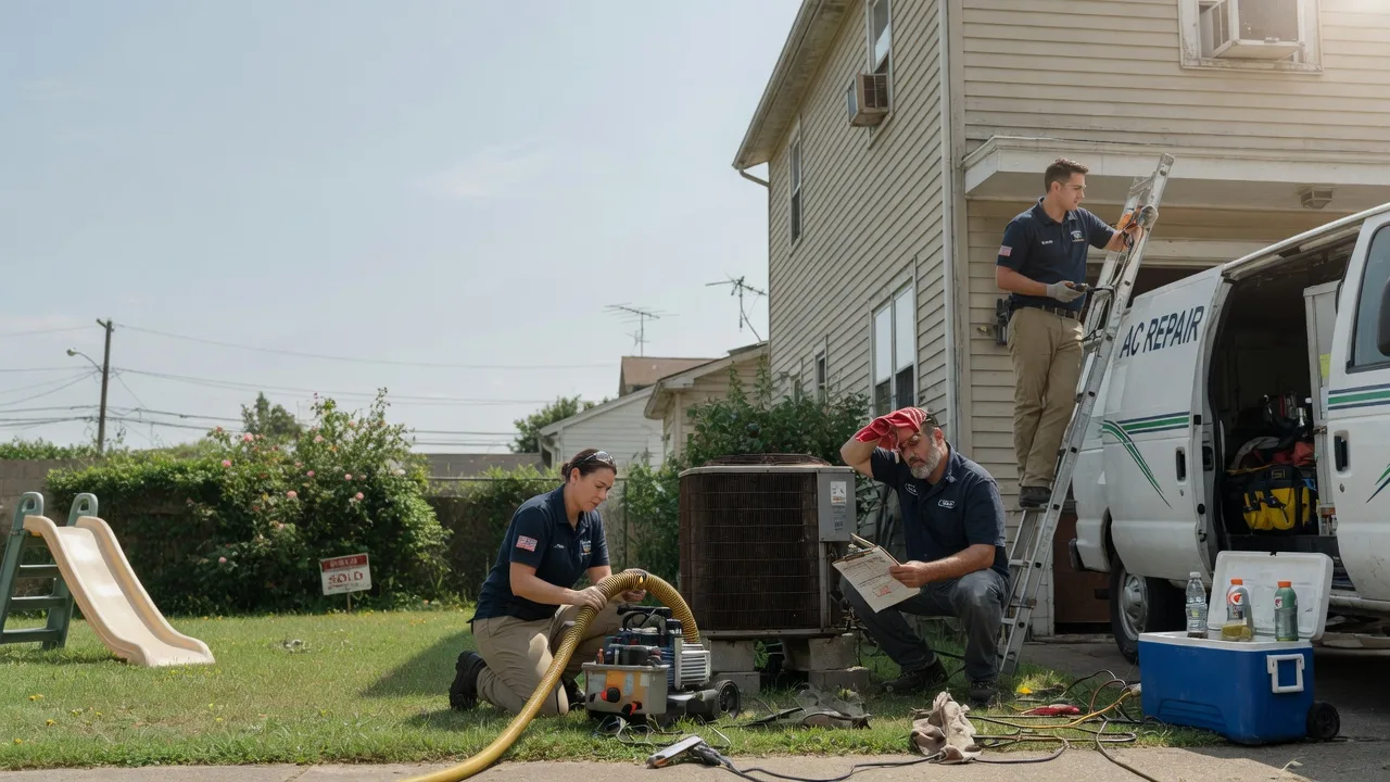 AC Repair in Monticello, UT near me